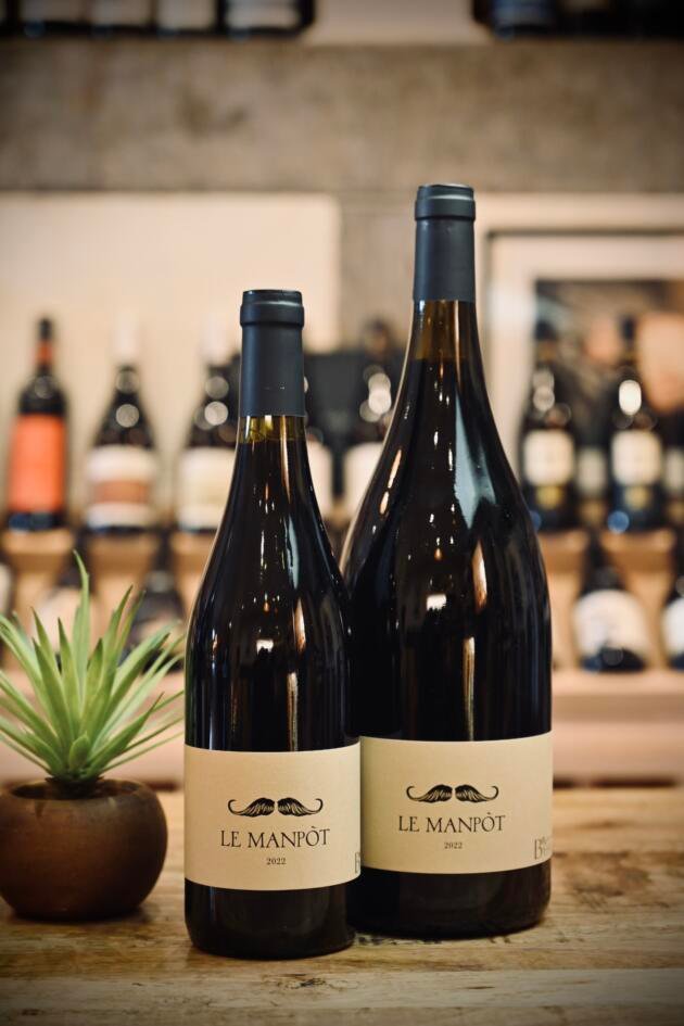 MANPOT ROUGE - LANGUEDOC