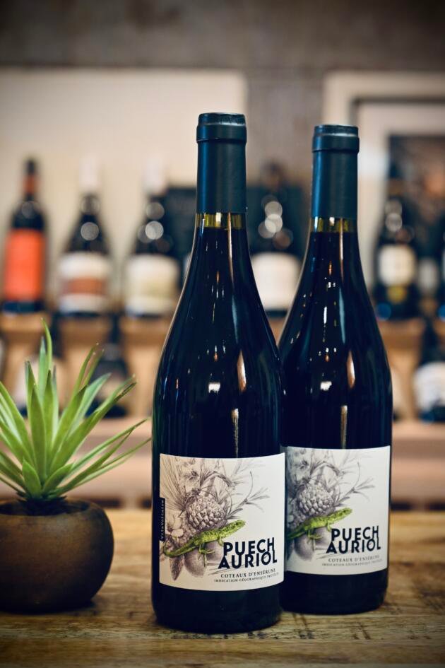 PUECH AURIOL - LANGUEDOC