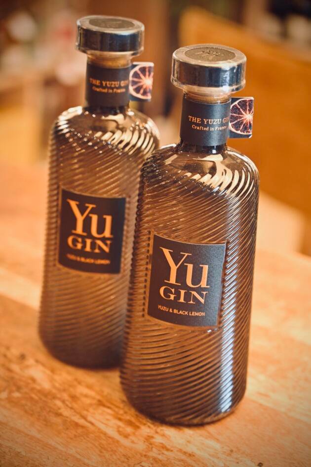 YU GIN BLACK - GIN