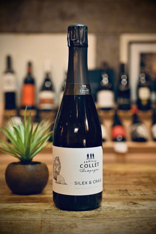 COLLET SILEX ET CRAIE CHAMPAGNE