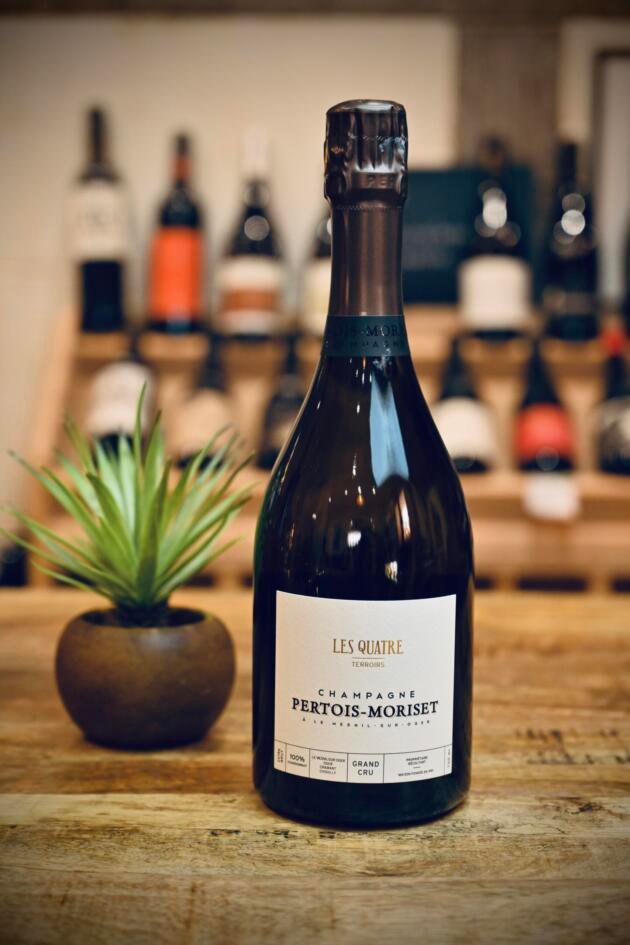PERTOIS MORISET LES QUATRES TERROIRS CHAMPAGNE