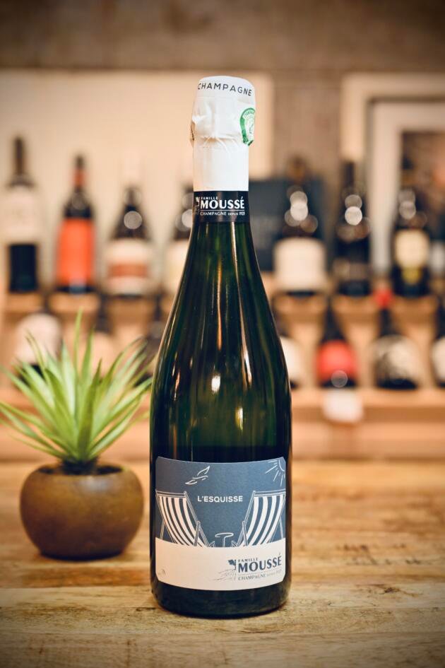 MOUSSE L'ESQUISSE CHAMPAGNE