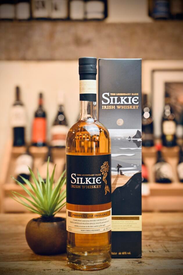 SILKIE DARK WHISKEY