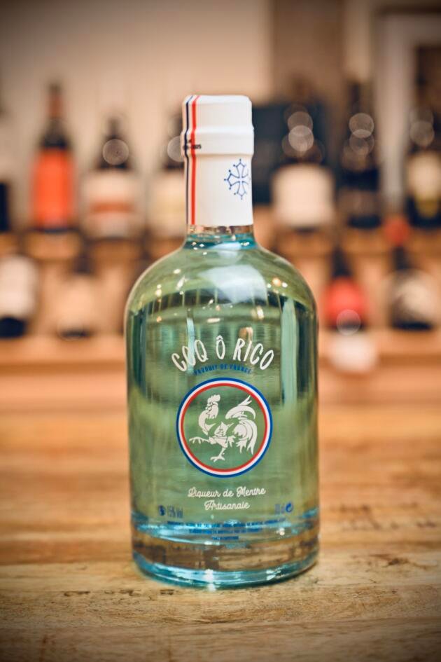 COQ Ô RICO MENTHE LIQUEUR