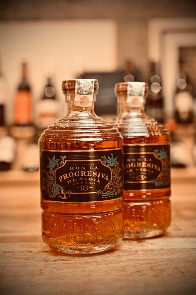 PROGRESIVA 13 ANS RHUM CUBA