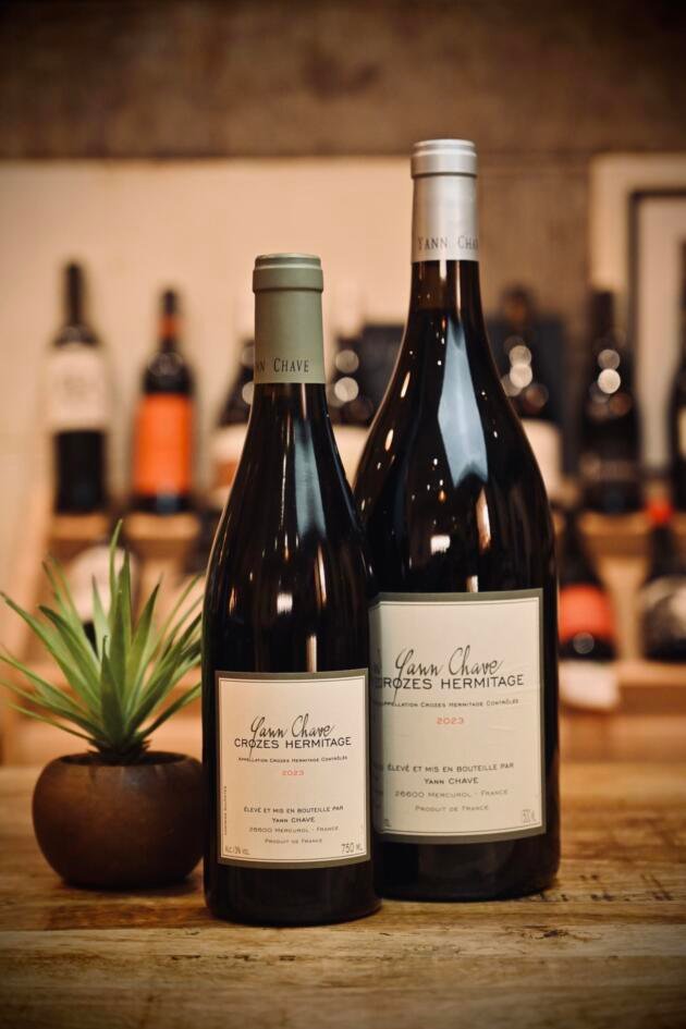 YANN CHAVE CROZES HERMITAGE 23
