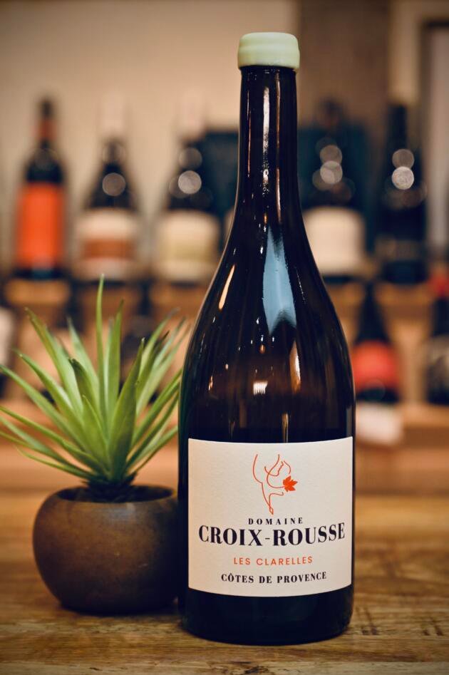 CROIX ROUSSE PROVENCE BLANC