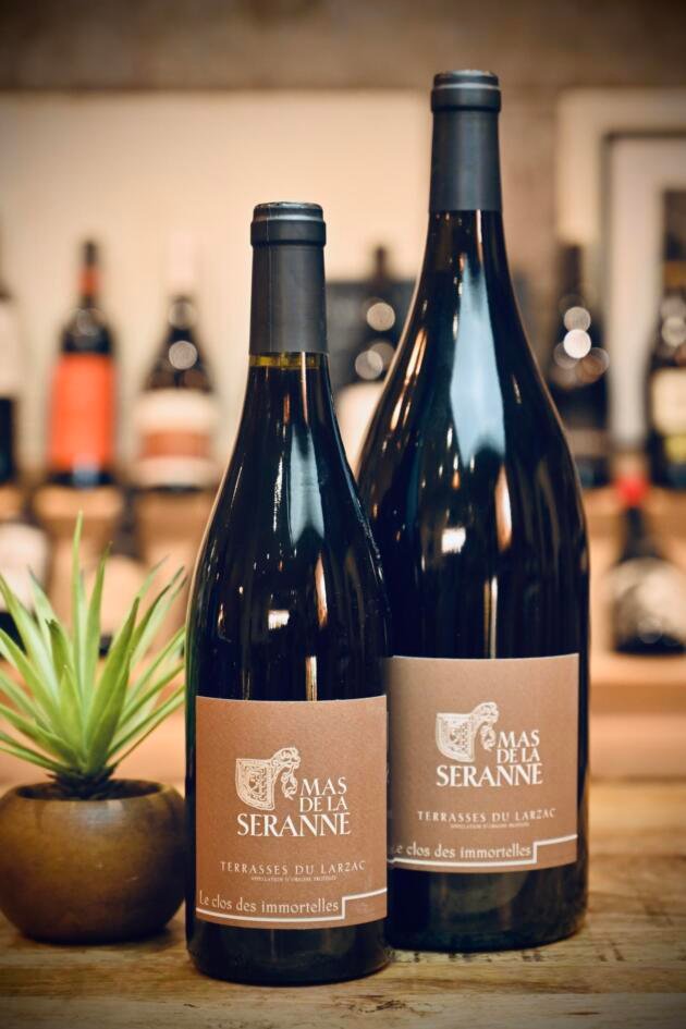 MAS DE LA SERANNE CLOS DES IMMORTELLES LANGUEDOC