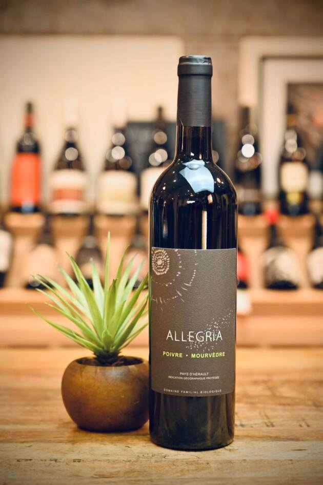 ALLEGRIA POIVRE DE MOUVREDRE 22 - LANGUEDOC