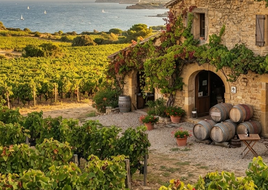 agde vins languedoc escapade Wine Roots