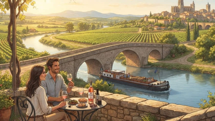 beziers oenotourisme herault Wine Roots