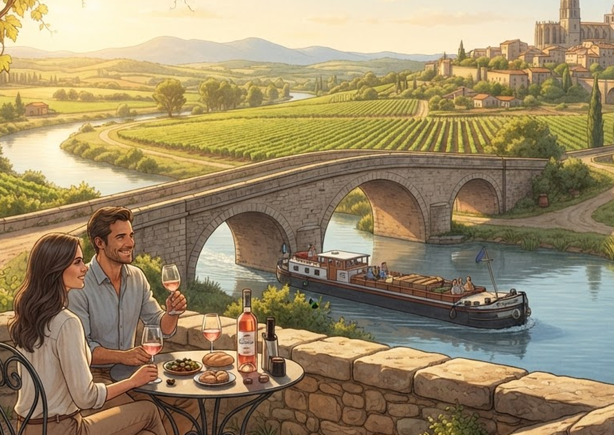 beziers oenotourisme herault Wine Roots