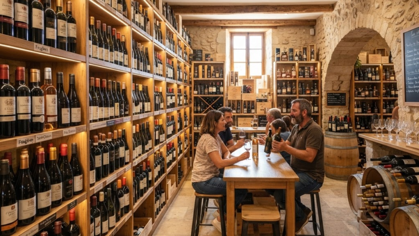 caviste sete wine roots 1 Wine Roots
