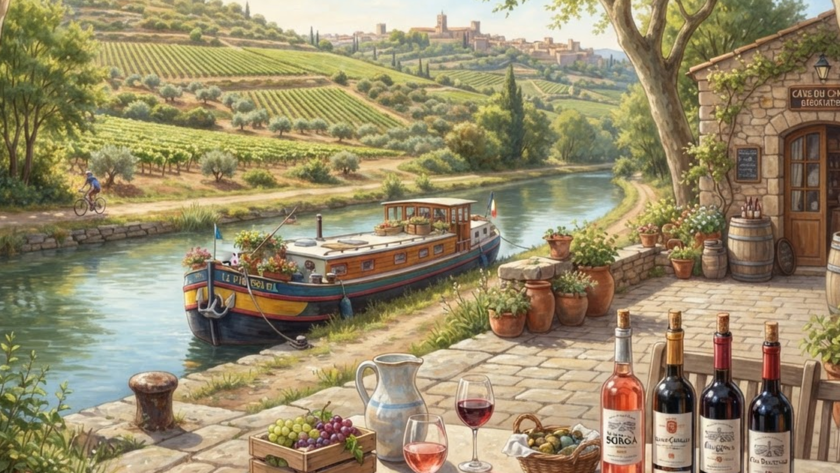 sete vins languedoc oenotourisme Wine Roots