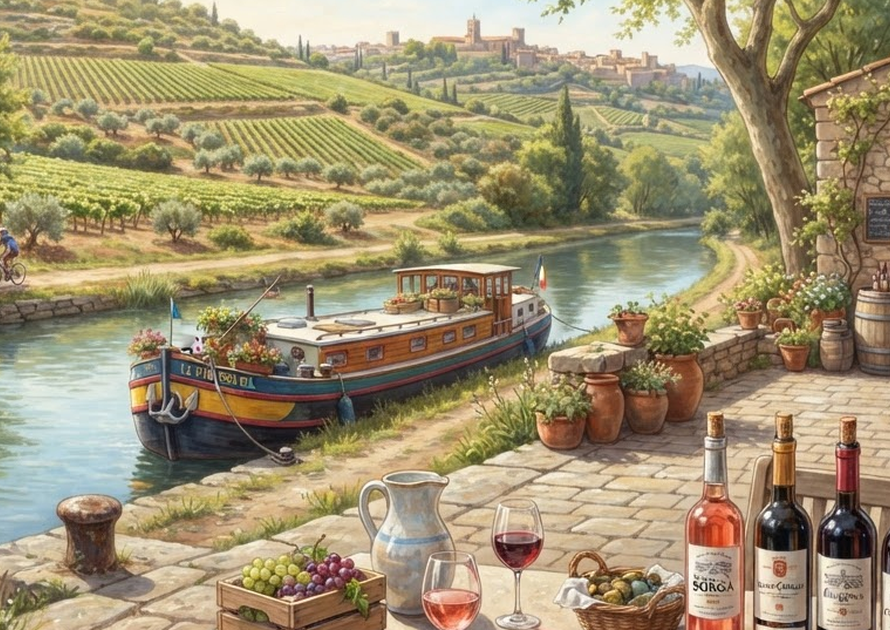 sete vins languedoc oenotourisme Wine Roots