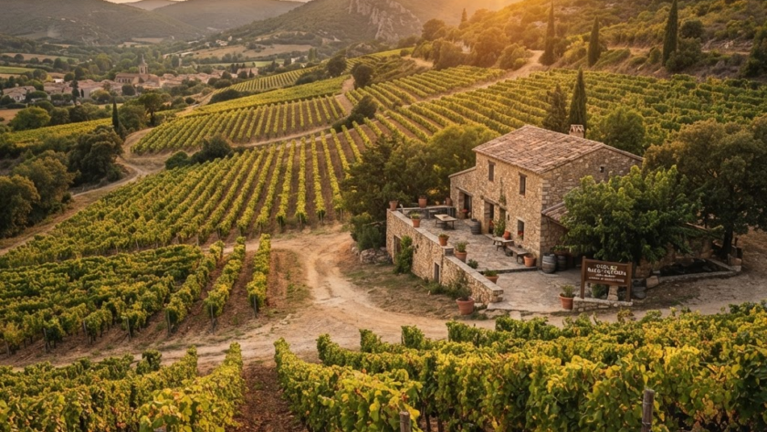 wineroots faugeres Wine Roots