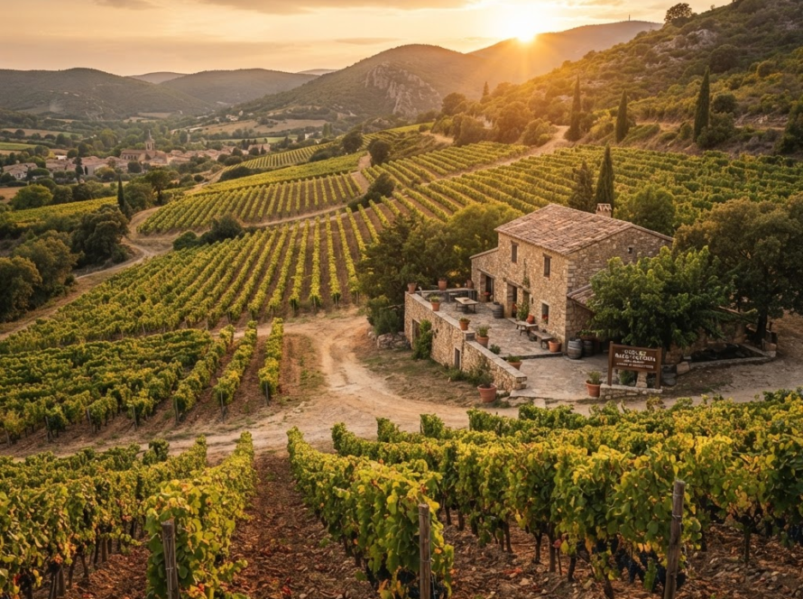 wineroots faugeres Wine Roots