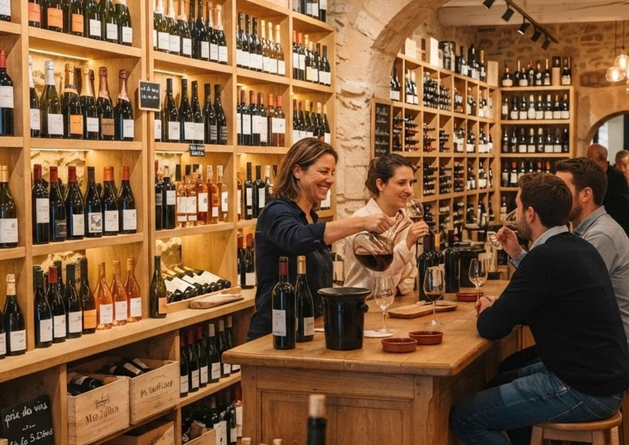 caviste pres dagde wine roots servian Wine Roots