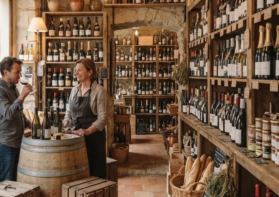 caviste wine roots servian oenotourisme herault Wine Roots