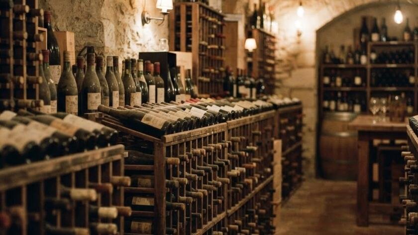 conserver son vin cave beziers Wine Roots